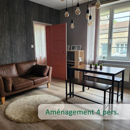 Logement Cocooning 2-4 Personnes Avec Salle De Jeux Chemery-Chehery Ngoại thất bức ảnh