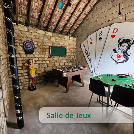 Logement Cocooning 2-4 Personnes Avec Salle De Jeux Chemery-Chehery Ngoại thất bức ảnh