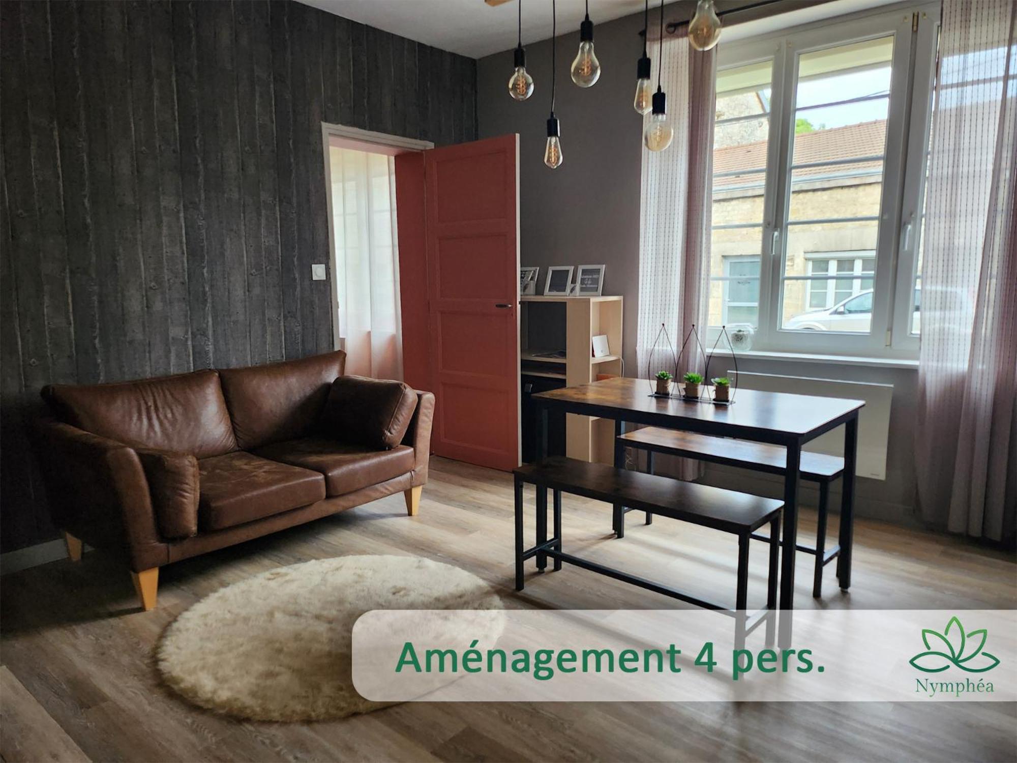 Logement Cocooning 2-4 Personnes Avec Salle De Jeux Chemery-Chehery Ngoại thất bức ảnh