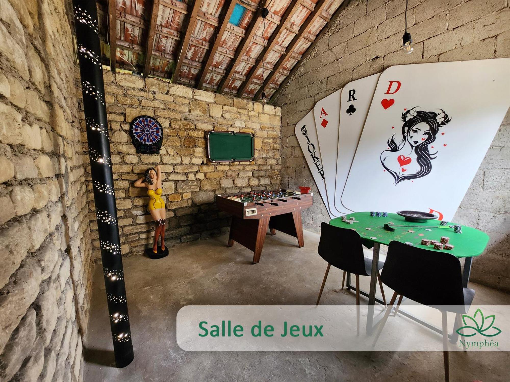 Logement Cocooning 2-4 Personnes Avec Salle De Jeux Chemery-Chehery Ngoại thất bức ảnh